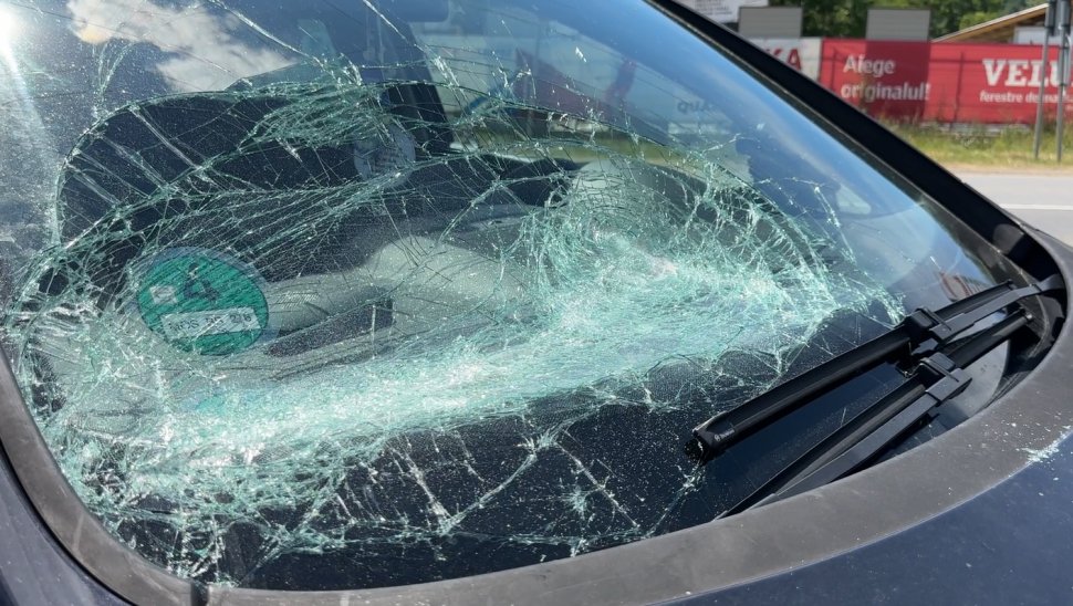 Momentul exploziei din Botoșani a fost surprins de camerele de supraveghere 493