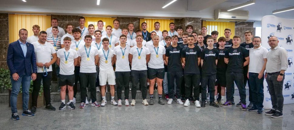 Performanța sportivă, premiată la Suceava 520