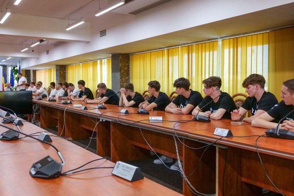 Performanța sportivă, premiată la Suceava 522