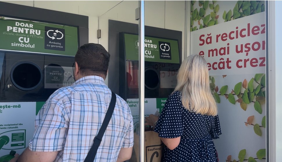 Reguli noi în sistemul de garanție returnare 497