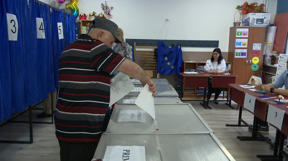 34% de suceveni și-au exercitat dreptul la vot până la ora 16:00