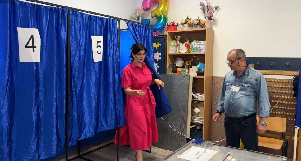 Larisa Blanari: „ Am votat românește!” 560