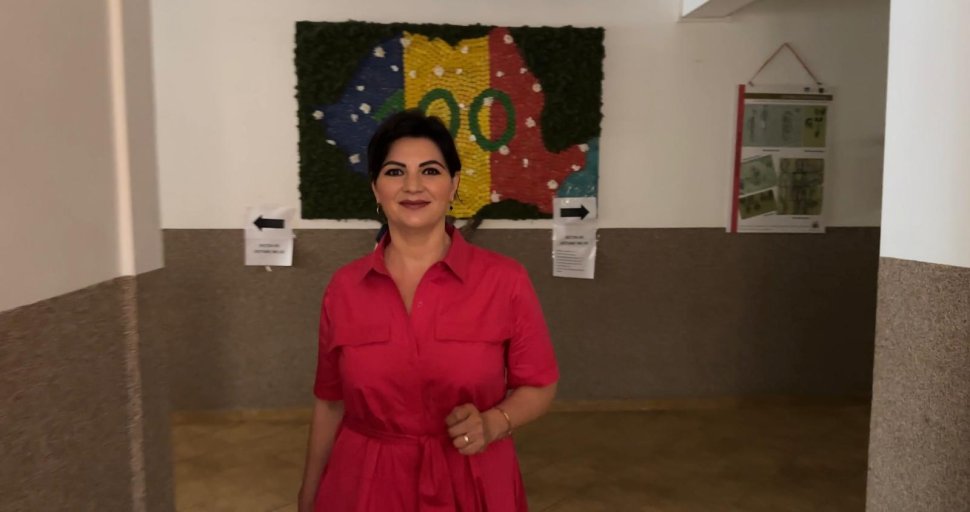 Larisa Blanari: „ Am votat românește!” 562