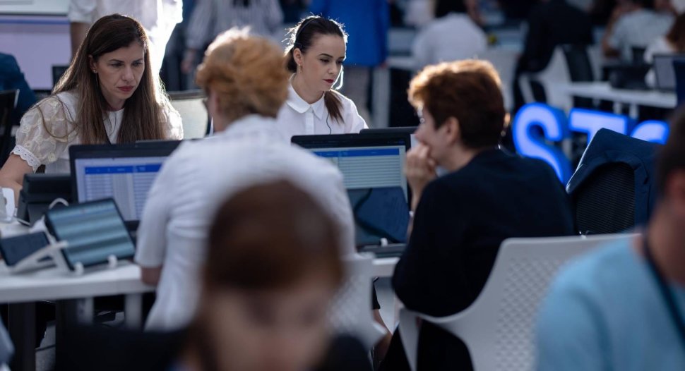 STS sprijină non-stop desfășurarea alegerilor din 9 iunie  543