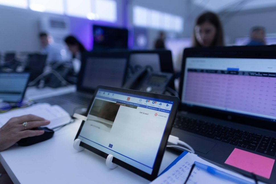 STS sprijină non-stop desfășurarea alegerilor din 9 iunie  545