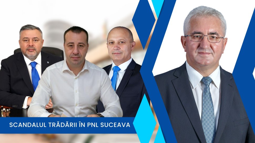 Scandalul trădării în PNL Suceava: Excluderea lui Ion Lungu cerută de liderii liberali