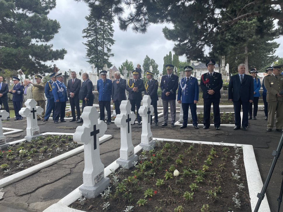 Ziua Eroilor a fost celebrată la Suceava cu o slujbă de comemorare 645