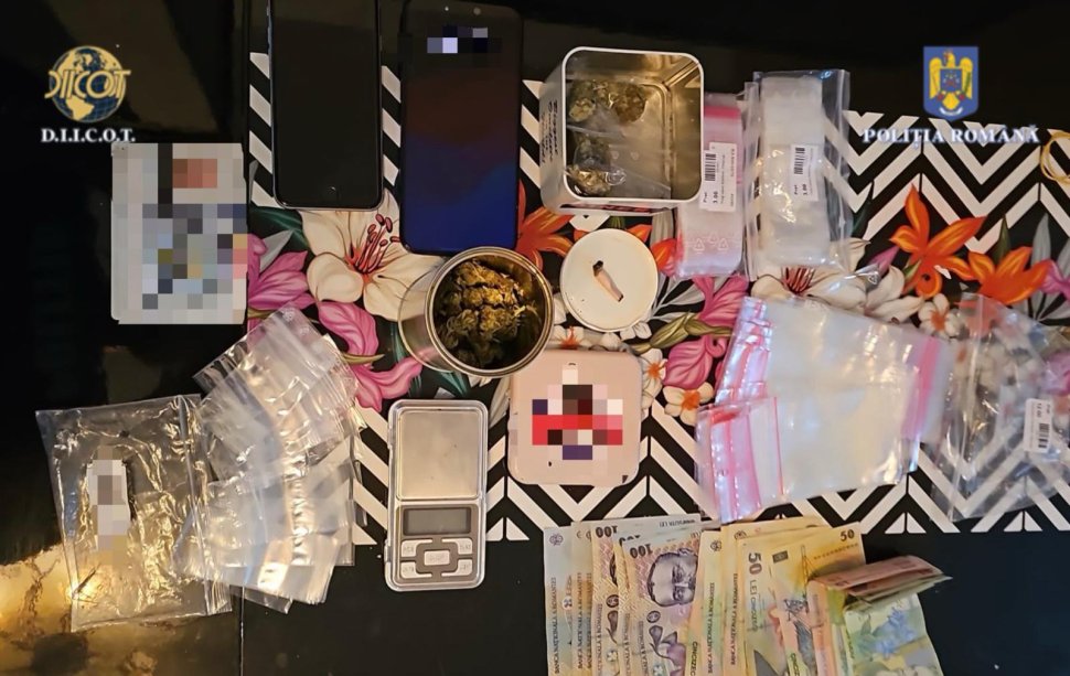 13 persoane reținute în Neamț pentru trafic de droguri și viol 721