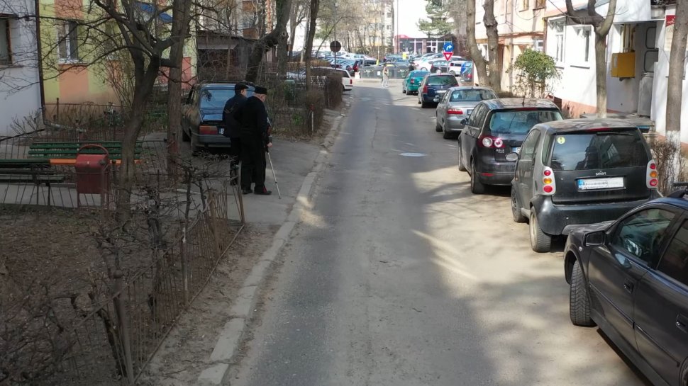 Strada Luceafărului, în plin proces de reabilitare