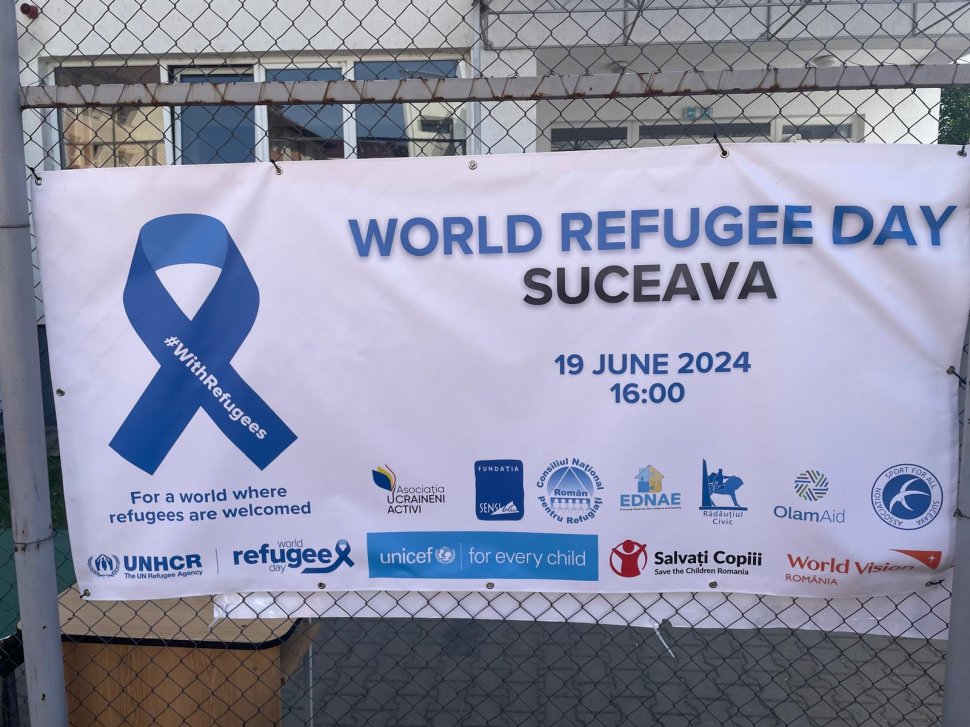 Ziua Mondială a refugiaților, marcată printr-un eveniment unic la Suceava 795