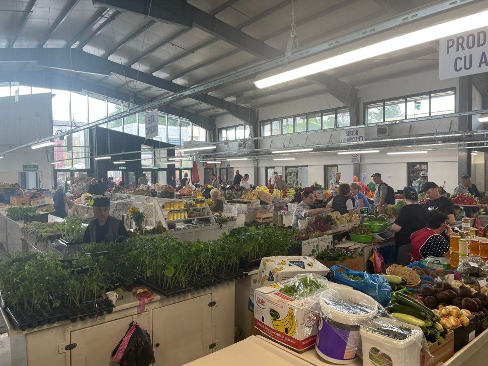 Sucevenii fac cumpărături din piață, deoarece calitatea face diferența 834
