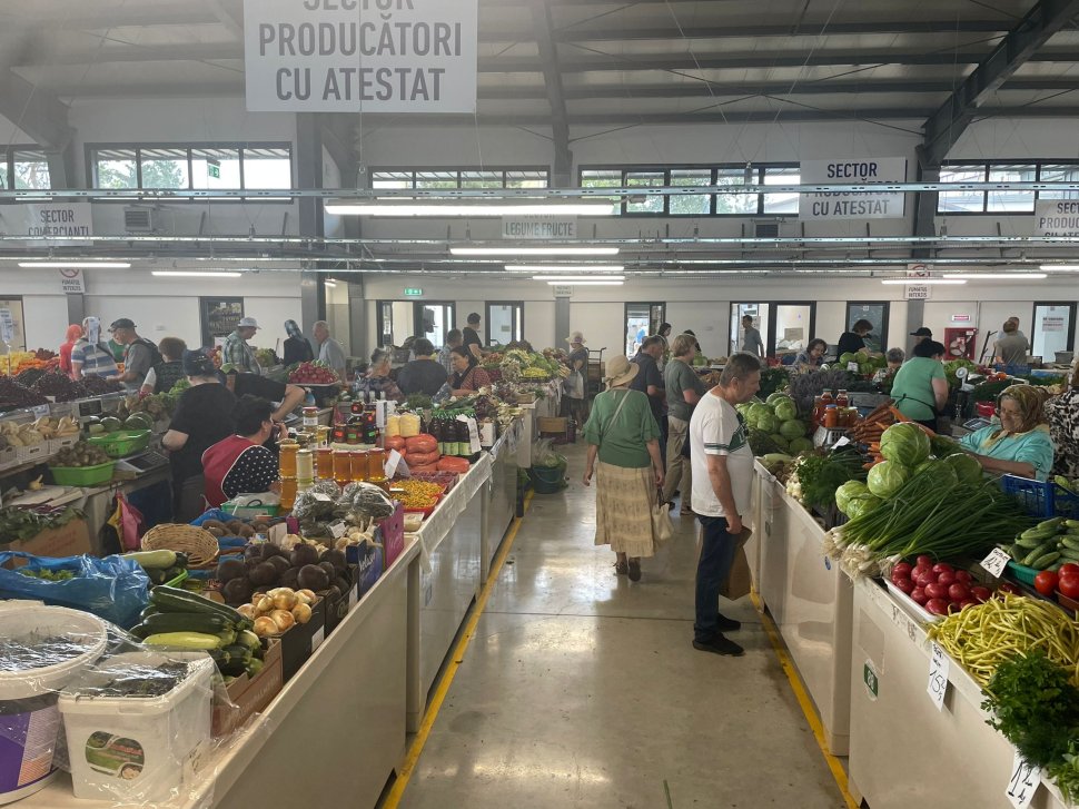 Sucevenii fac cumpărături din piață, deoarece calitatea face diferența 835