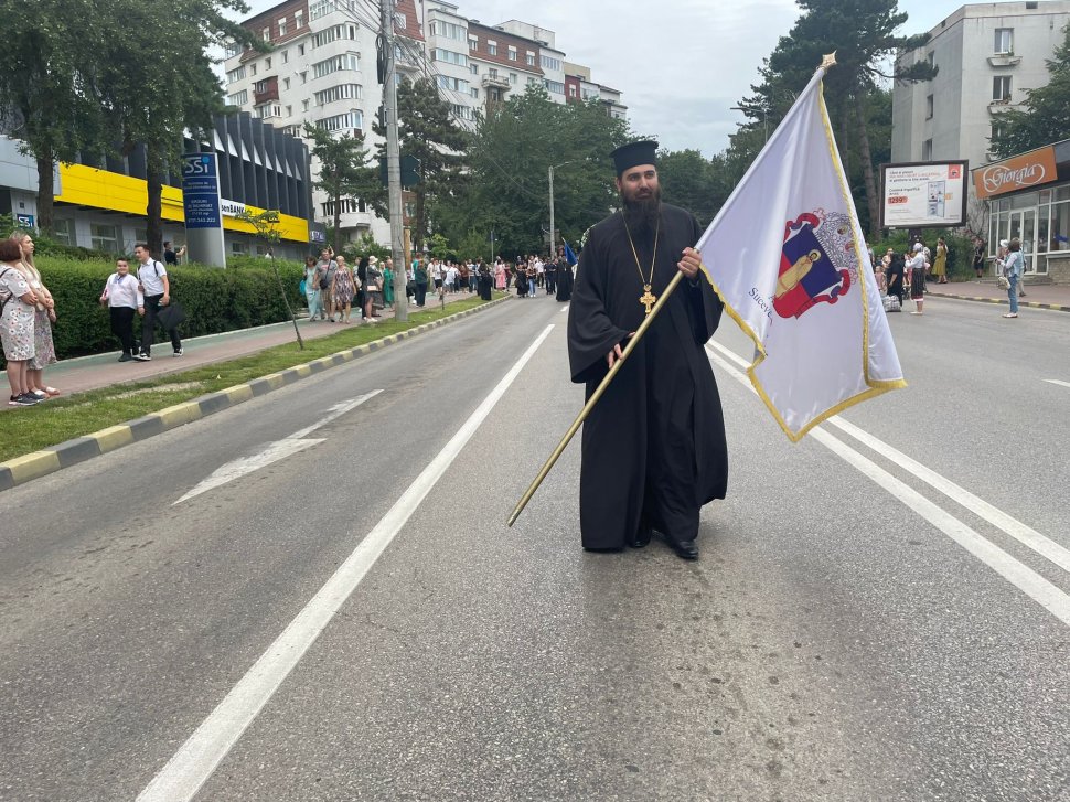Procesiunea „Calea Sfinților” a adunat zeci de mii de credincioși la Suceava 883