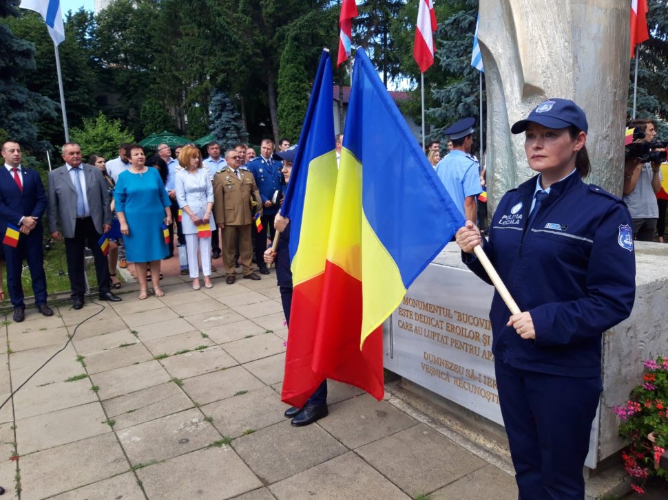 Evenimente militare de Ziua Drapelului Național, la Suceava 894