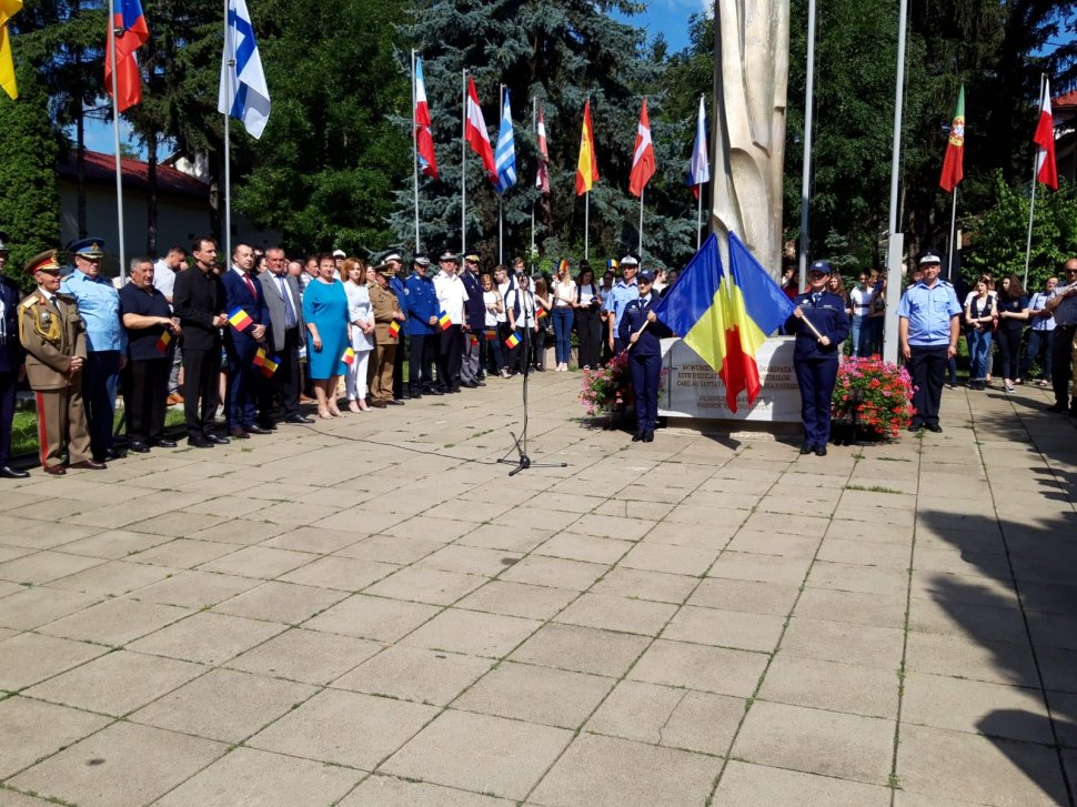 Evenimente militare de Ziua Drapelului Național, la Suceava