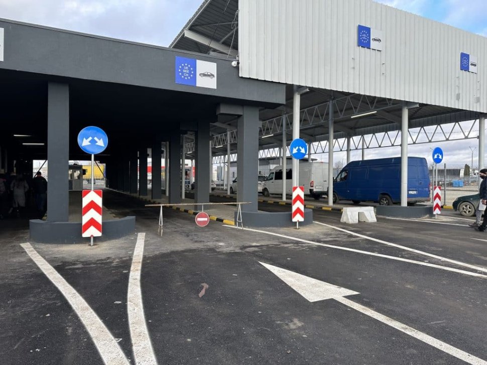 Polițist de frontieră atacat de un șofer turc beat 910