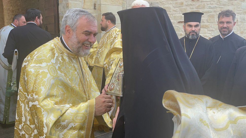 Slujba de comemorare a domnitorilor Moldovei, oficiată luni în Cetatea de Scaun a Sucevei 940