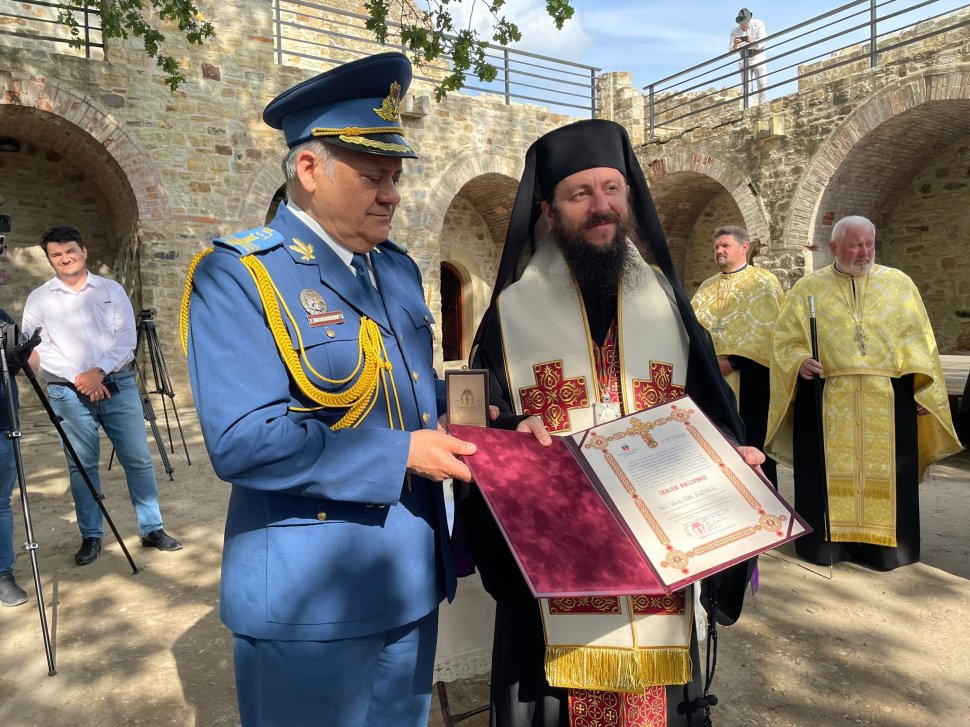 Slujba de comemorare a domnitorilor Moldovei, oficiată luni în Cetatea de Scaun a Sucevei 943