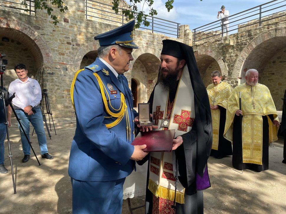 Slujba de comemorare a domnitorilor Moldovei, oficiată luni în Cetatea de Scaun a Sucevei 944