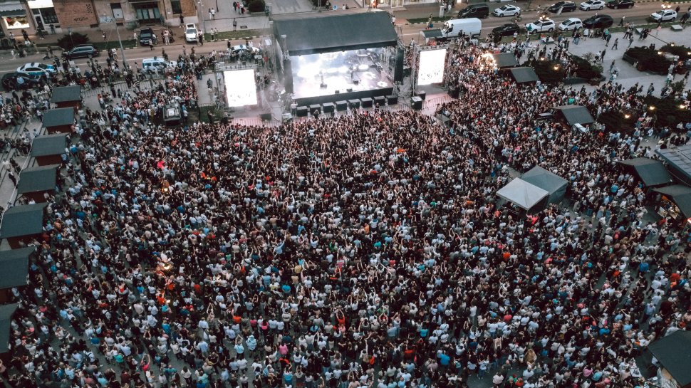 Spectacolele de „Zilele Sucevei” au adunat sucevenii la distracție 952