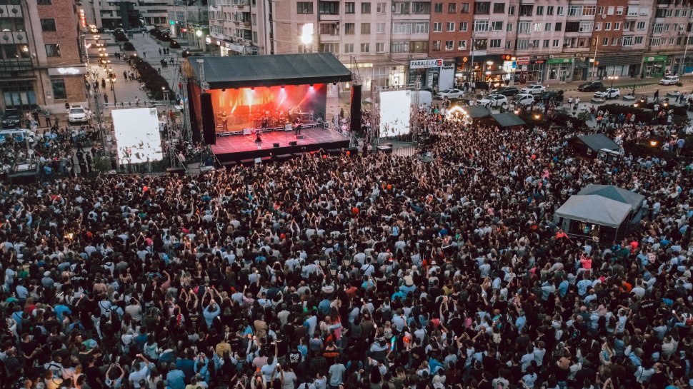 Spectacolele de „Zilele Sucevei” au adunat sucevenii la distracție 959