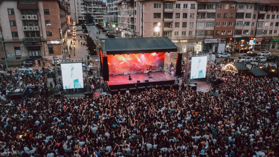 Spectacolele de „Zilele Sucevei” au adunat sucevenii la distracție 960