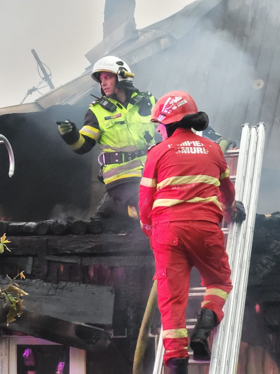 Weekend de foc pentru pompierii suceveni 912