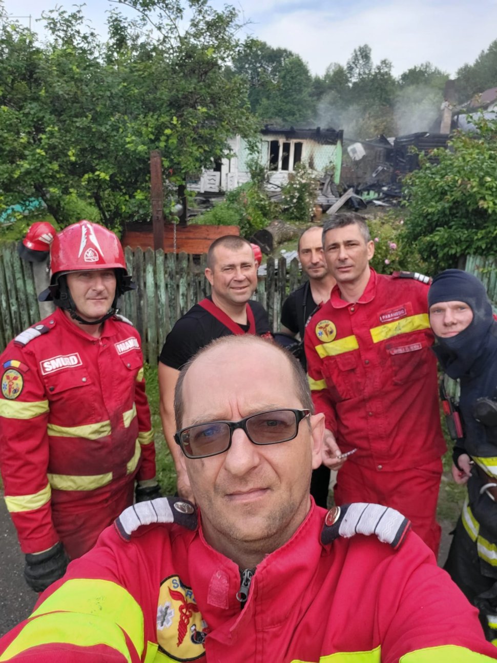 Weekend de foc pentru pompierii suceveni 918