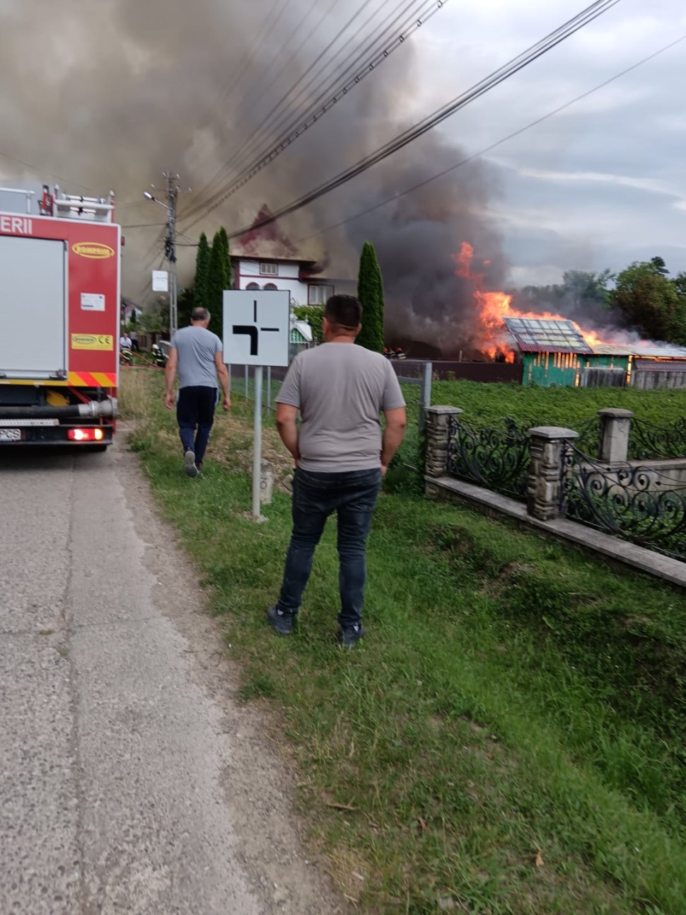 Weekend de foc pentru pompierii suceveni 922