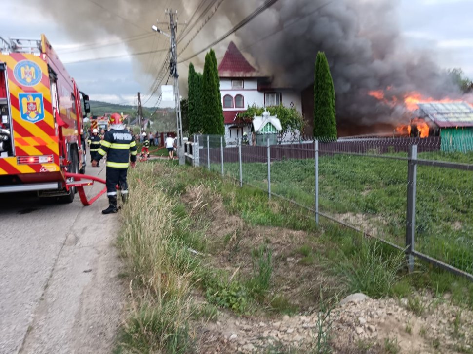 Weekend de foc pentru pompierii suceveni 923