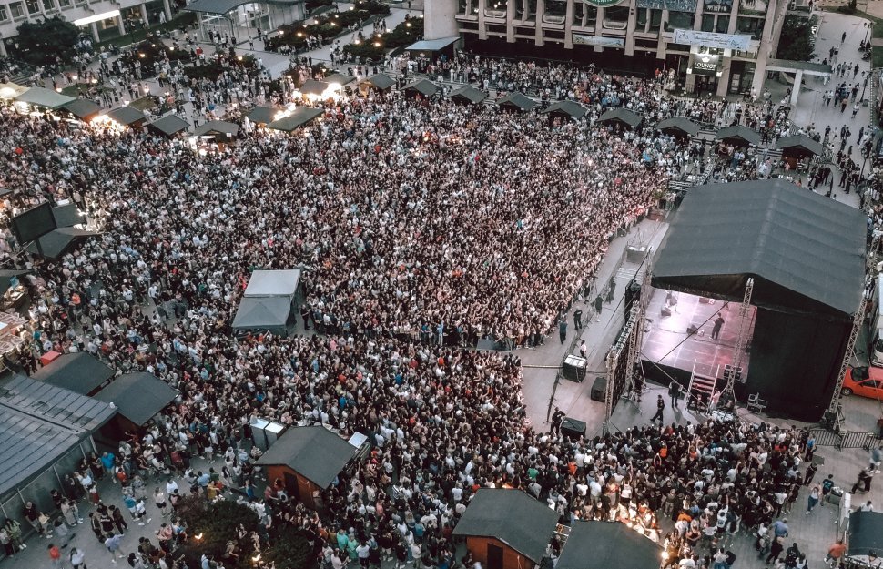 3 Sud Est a încheiat „Zilele Sucevei” cu un concert memorabil