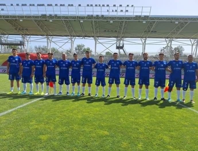 Polițistul sucevean de Frontieră Andrei Humeniuc, pe podium la Cupa Regelui de Oină 1009