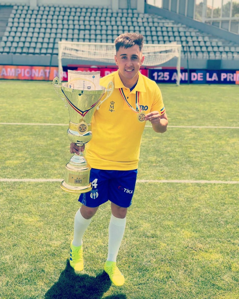 Polițistul sucevean de Frontieră Andrei Humeniuc, pe podium la Cupa Regelui de Oină 1011