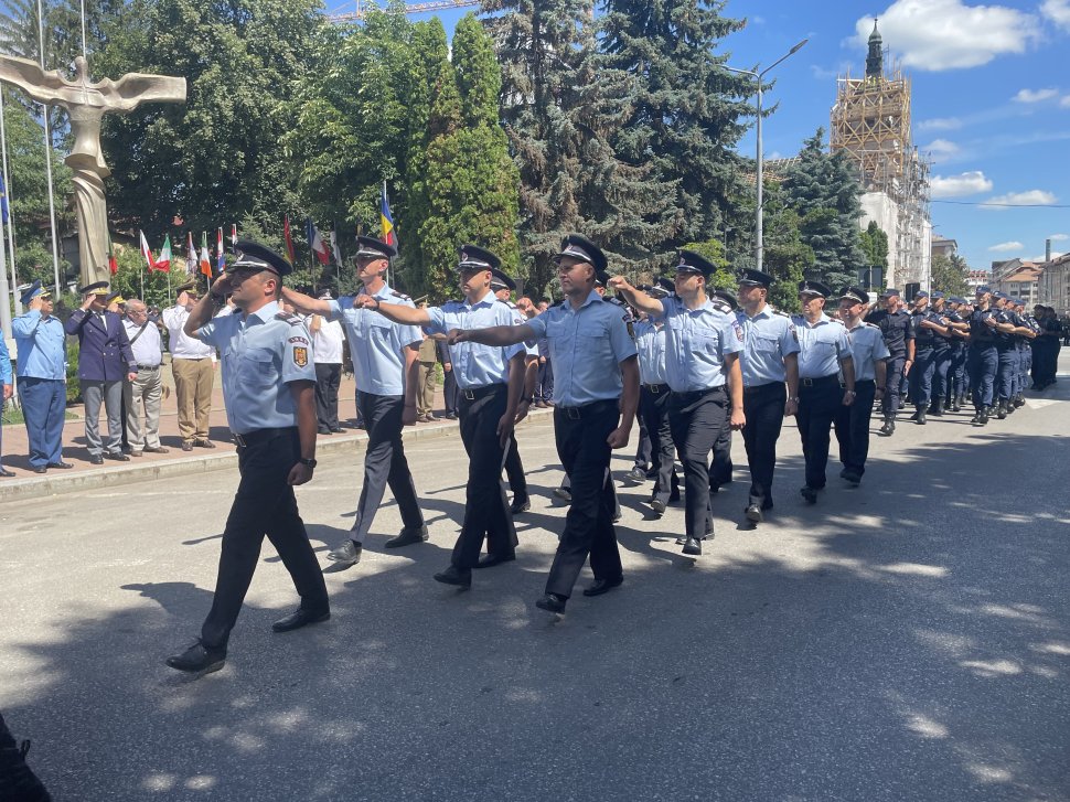 Ziua Drapelului Național sărbătorită în Piața Tricolorului din Suceava 973