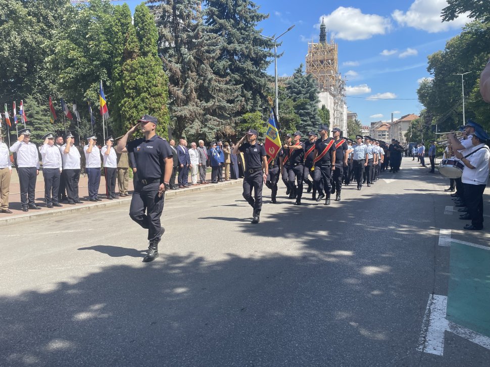 Ziua Drapelului Național sărbătorită în Piața Tricolorului din Suceava 974