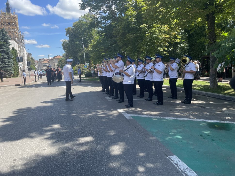 Ziua Drapelului Național sărbătorită în Piața Tricolorului din Suceava 975