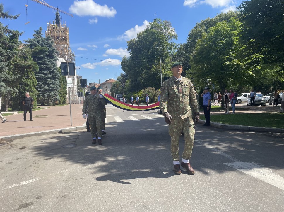Ziua Drapelului Național sărbătorită în Piața Tricolorului din Suceava 980