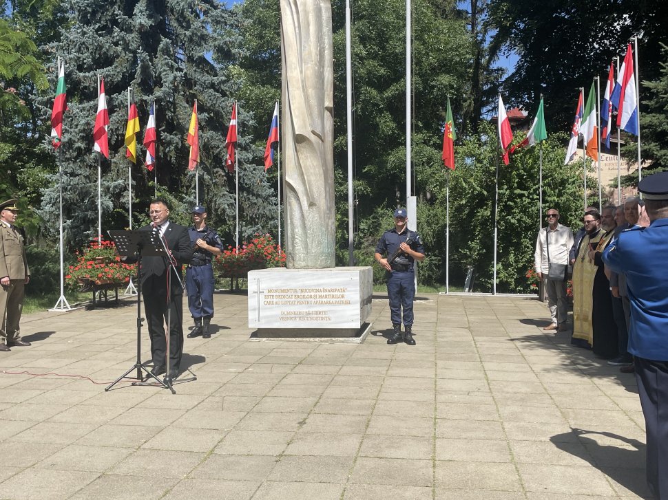 Ziua Drapelului Național sărbătorită în Piața Tricolorului din Suceava 984