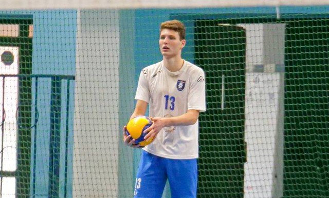 Voleibaliștii suceveni Ioan Verciuc și Luca Ghiuță, pregătiți pentru Campionatul European U18 1037