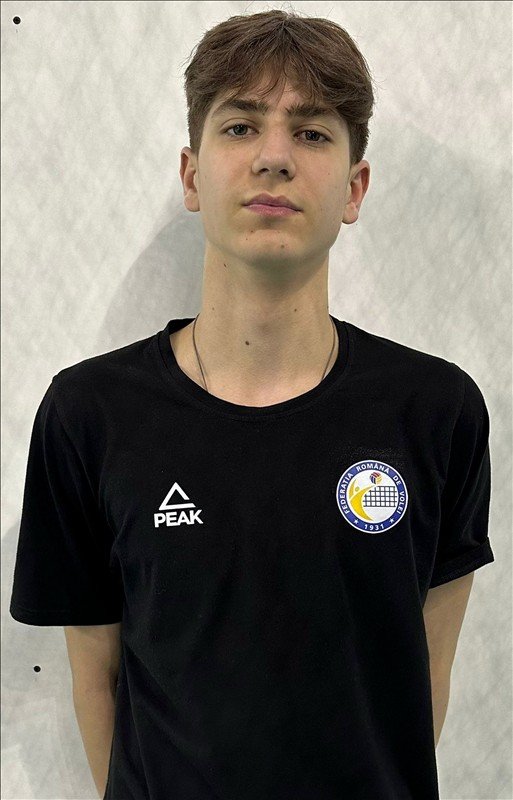 Voleibaliștii suceveni Ioan Verciuc și Luca Ghiuță, pregătiți pentru Campionatul European U18 1038