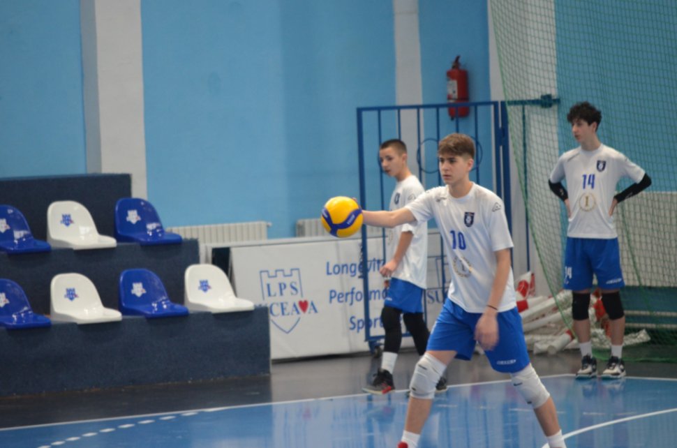 Voleibaliștii suceveni Ioan Verciuc și Luca Ghiuță, pregătiți pentru Campionatul European U18 1039