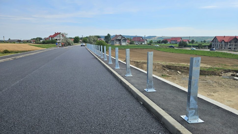 Lucrările la podul de la Milișăuți se apropie de final 1065