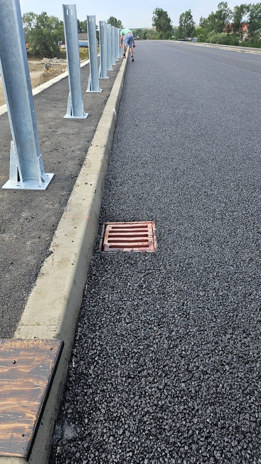 Lucrările la podul de la Milișăuți se apropie de final 1066