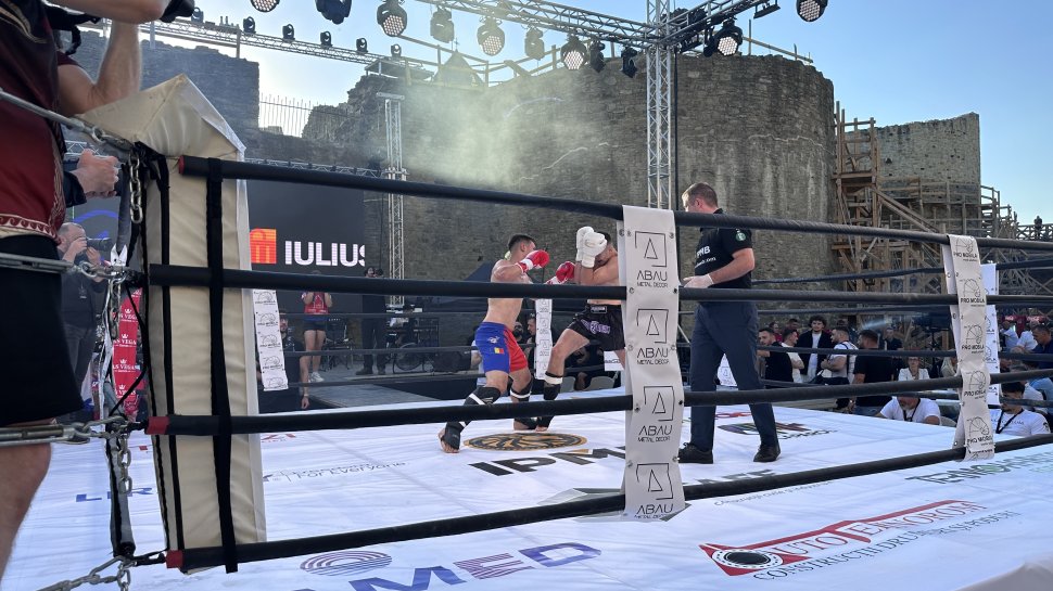 Suceava, capitala mondială a kickboxing-ului pentru o seară 1093