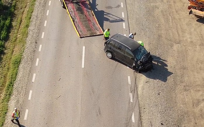 Durere fără margini în urma accidentului de la Cumpărătura 1143