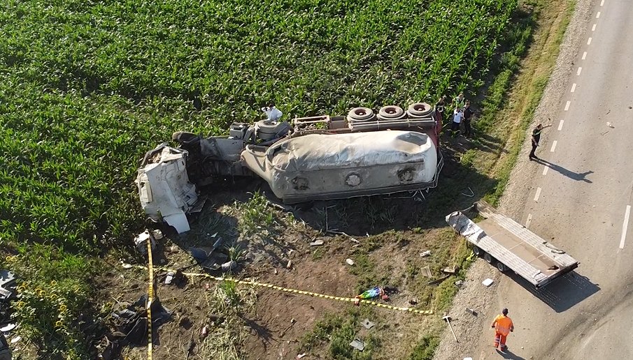 Durere fără margini în urma accidentului de la Cumpărătura 1145