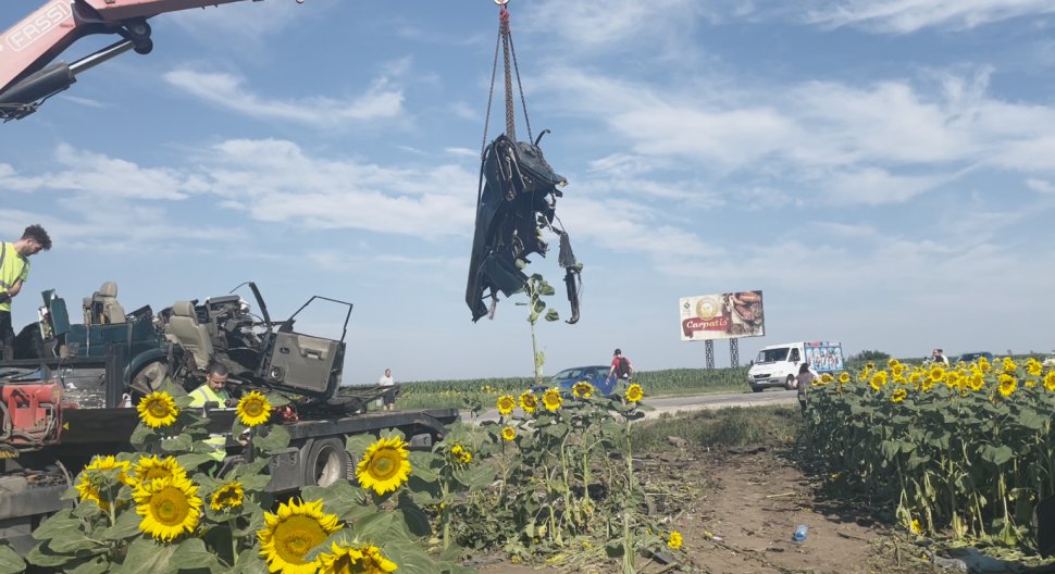 Durere fără margini în urma accidentului de la Cumpărătura 1146
