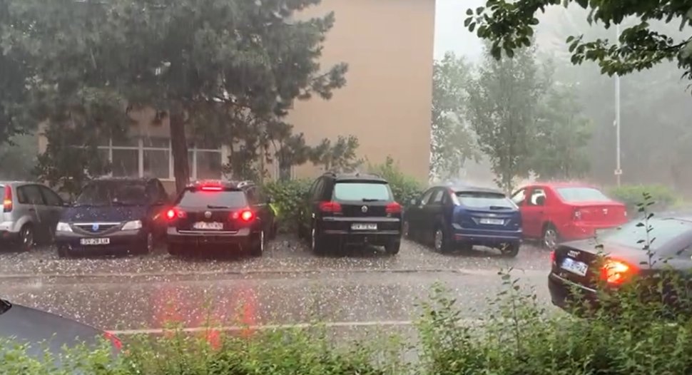 Codul portocaliu a făcut ravagii în municipiul Suceava 1160