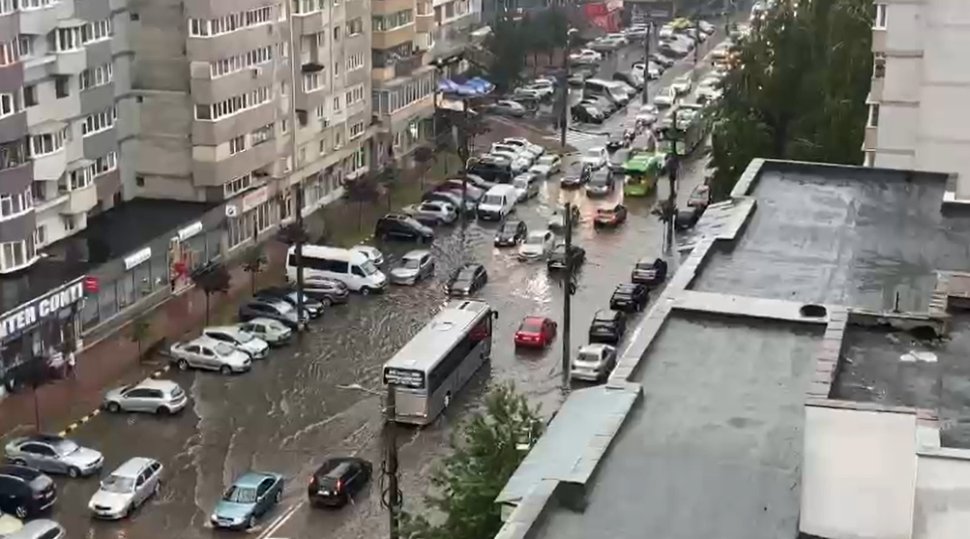 Codul portocaliu a făcut ravagii în municipiul Suceava 1164