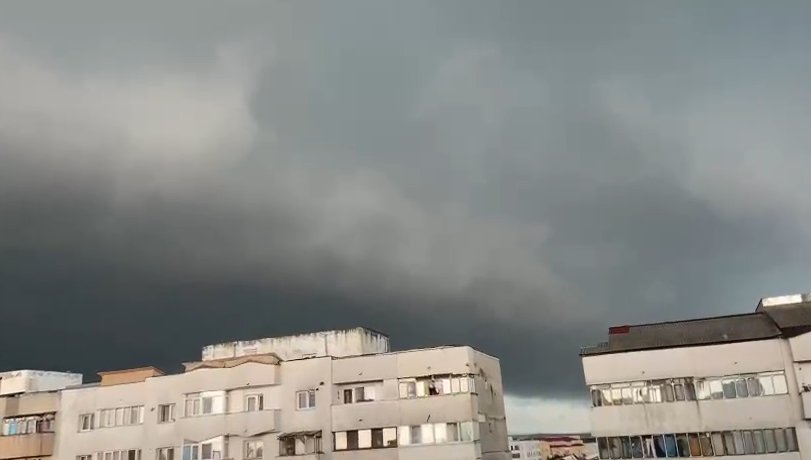 Bilanțul intervențiilor pompierilor în urma furtunii 1176